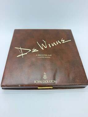 Vintage Royal Doulton Brighter Day 1978 DeWinne Collector Plate Bone China Boxed